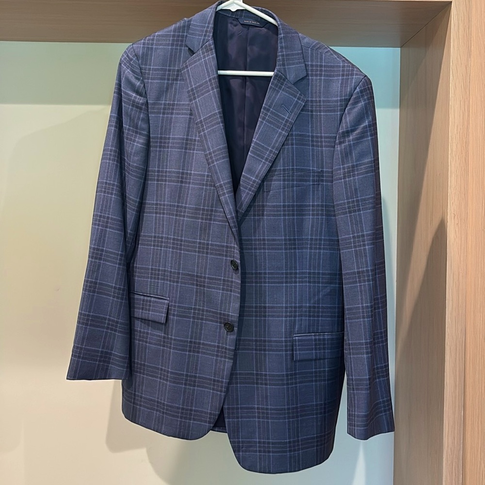 Brooks Brothers Plaid Sport Coat